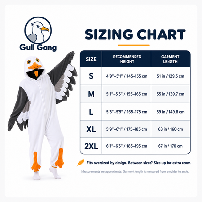 The Gull Gang Onesie